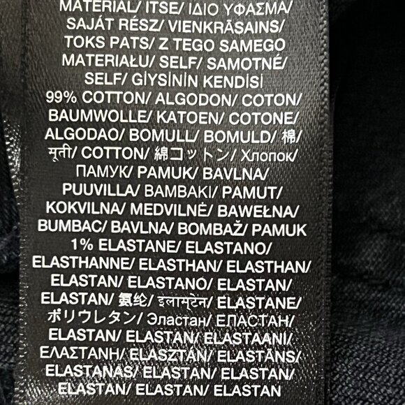 7 for all Mankind Women's Distressed Boot Cut Blue Denim Jeans Sz 28 NWT $228.00 - Picture 11 of 15